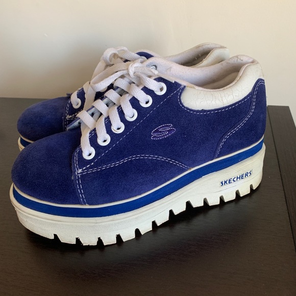 skechers platform shoes 90s